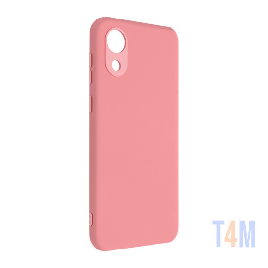 Funda de Silicona para Samsung Galaxy A03 Core Rosa